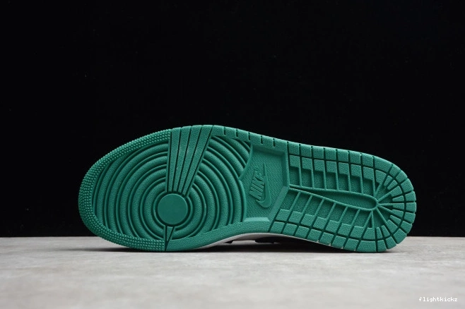 White Low Air Green 1 553558-113 Black Jordan Mystic 0929